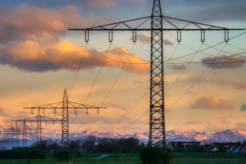 Obrazek przedstawiający linie energetyczne.